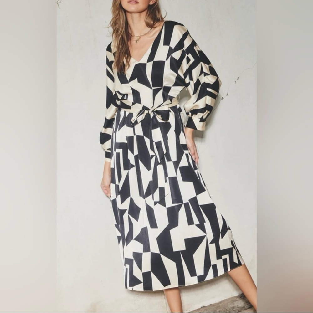 Dress Forum Los Angeles- Medium wrap dress